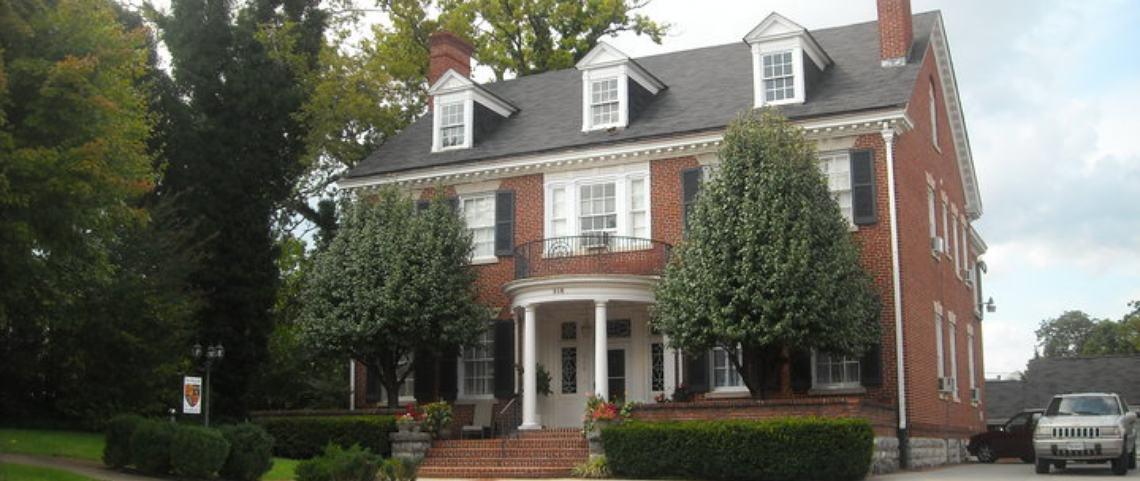 King George Inn 罗阿诺克 外观 照片